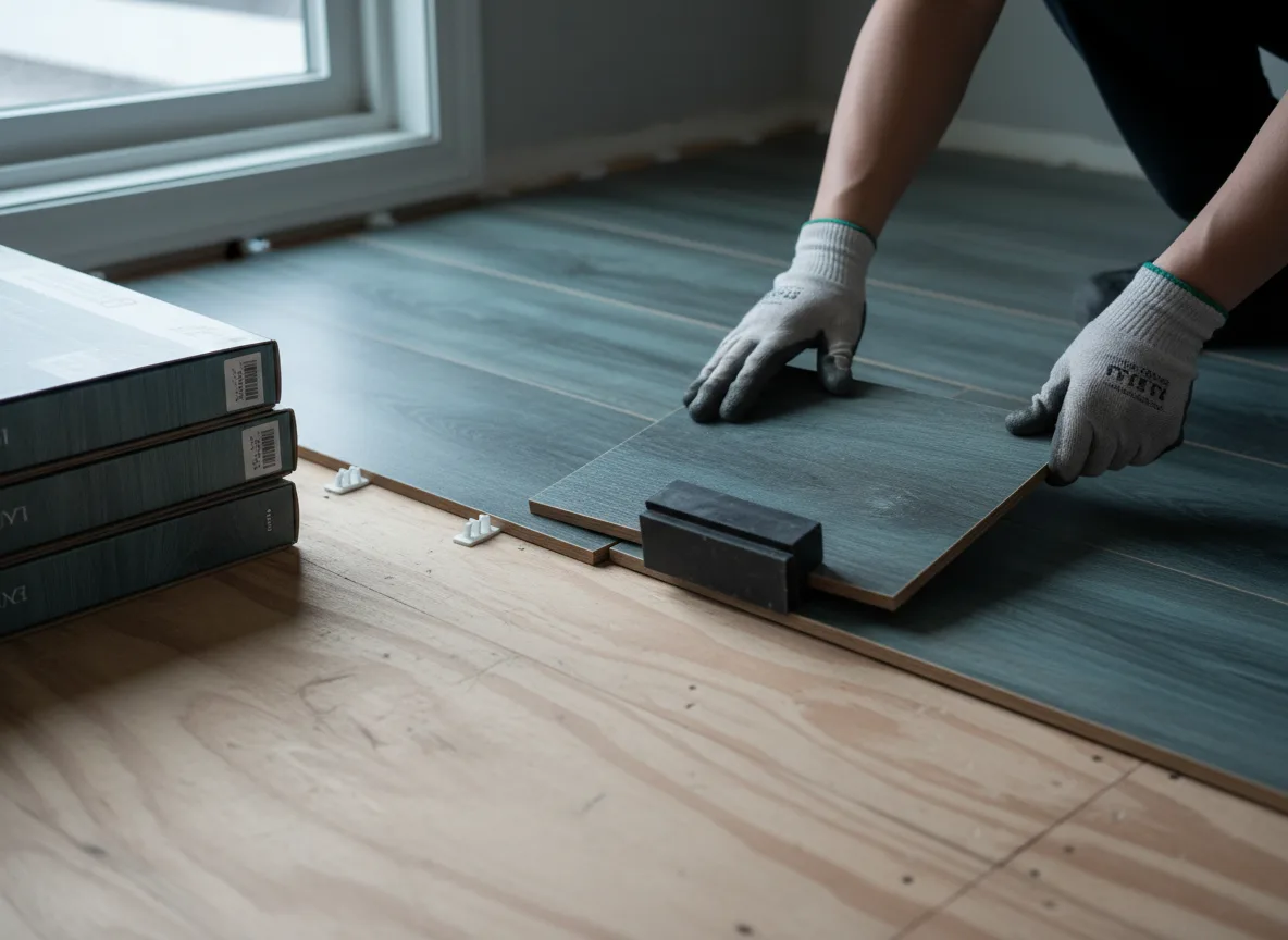 Luxury Vinyl Plank Installation company in Grapeville, PA